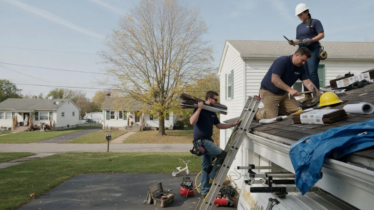 Local Roofing Contractors in Hestand, KY near me